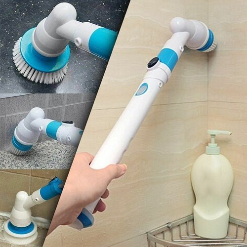 Extendable Cordless Power Scrubber For Bathrooms & Kitchen - SnagItCo.