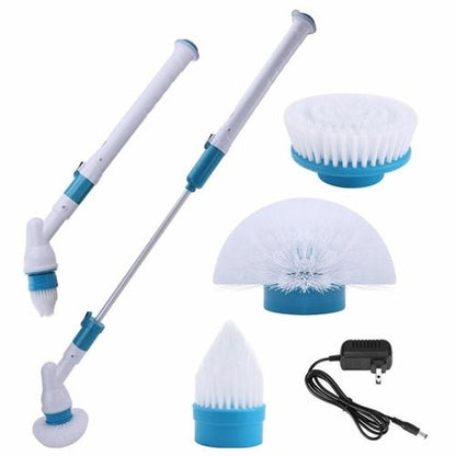 Extendable Cordless Power Scrubber For Bathrooms & Kitchen - SnagItCo.