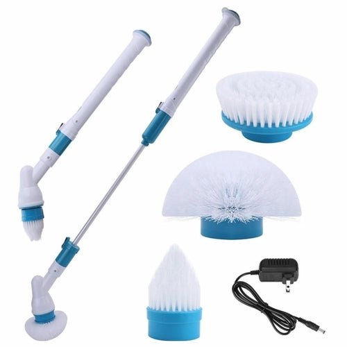 Extendable Cordless Power Scrubber For Bathrooms & Kitchen - SnagItCo.
