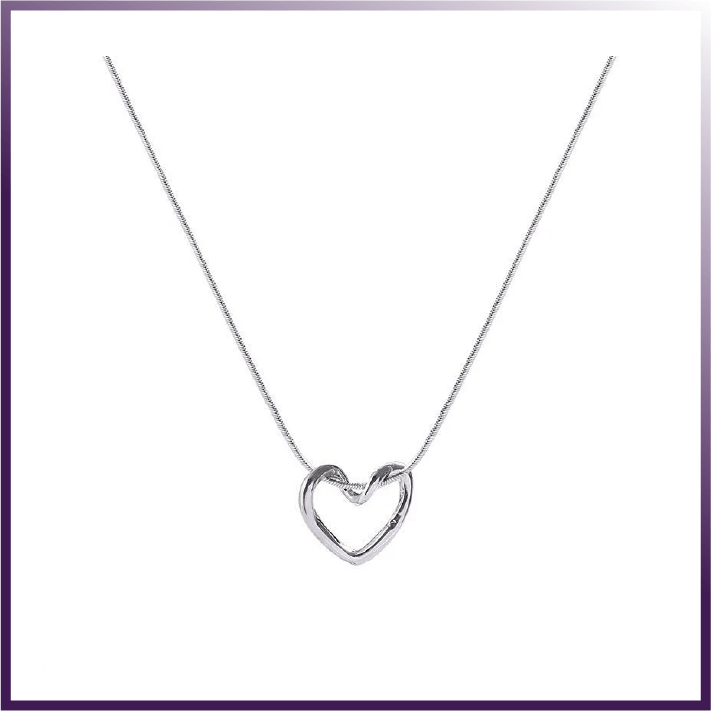 Fashion Heart Necklace - SnagItCo.