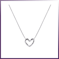 Fashion Heart Necklace - SnagItCo.