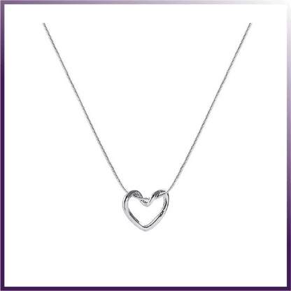Fashion Heart Necklace - SnagItCo.