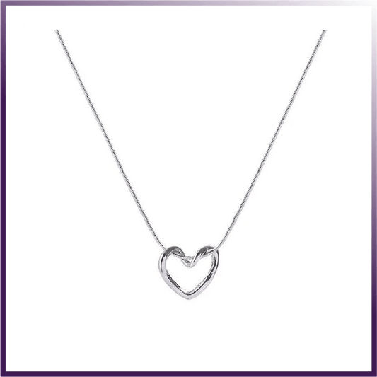 Fashion Heart Necklace - SnagItCo.