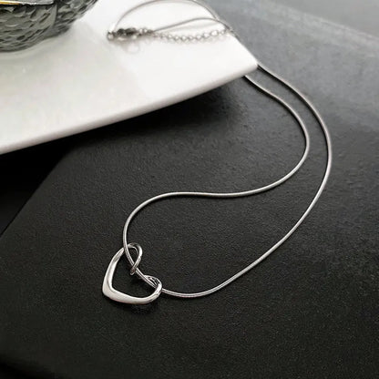 Fashion Heart Necklace - SnagItCo.