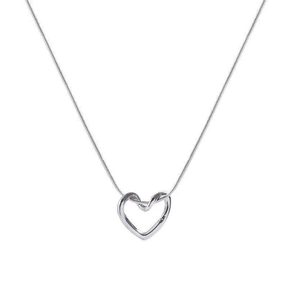 Fashion Heart Necklace - SnagItCo.
