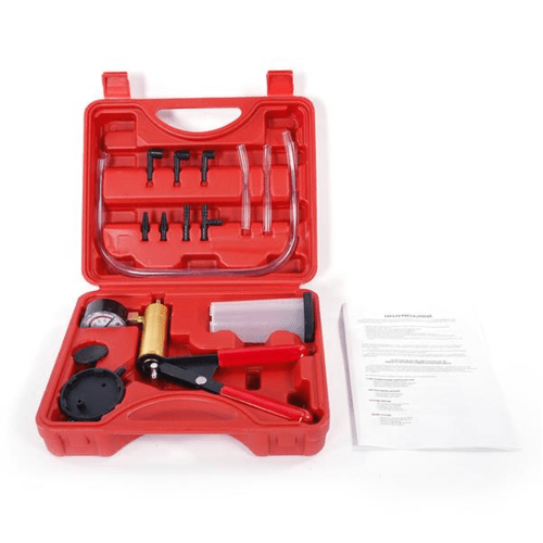 Hand Held Brake Fluid Bleeder Tools Vacuum Pistol Pump - SnagItCo.