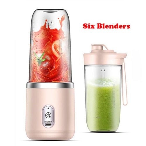 High Quality Twin Gear Portable Juice Blender - SnagItCo.