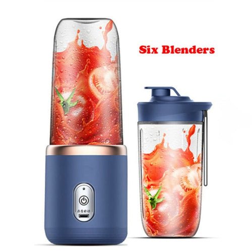 High Quality Twin Gear Portable Juice Blender - SnagItCo.