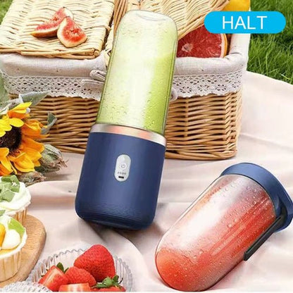 High Quality Twin Gear Portable Juice Blender - SnagItCo.