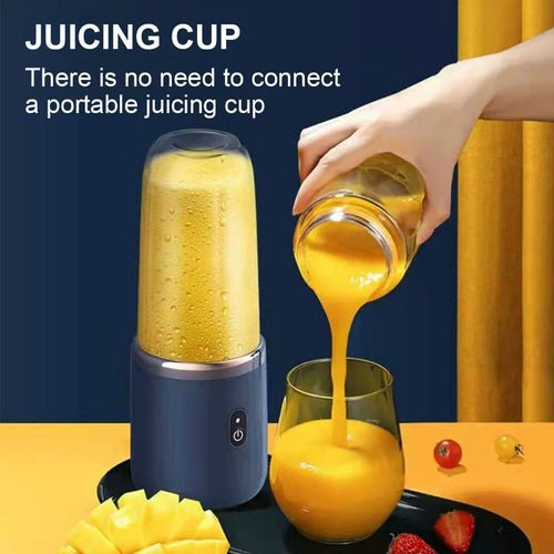 High Quality Twin Gear Portable Juice Blender - SnagItCo.