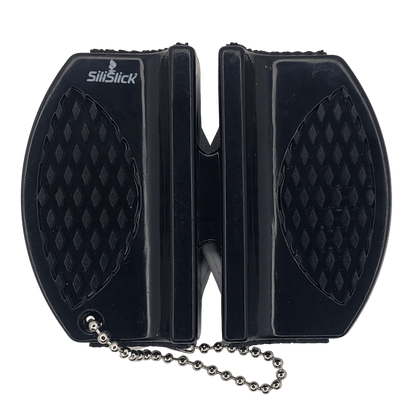 Kitchen Knife Set Kit & Black Magnetic Rack & sharpener - SnagItCo.