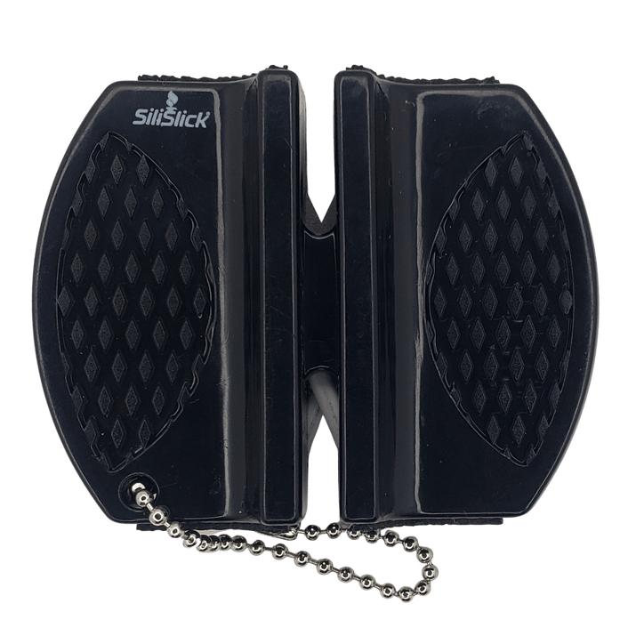 Kitchen Knife Set Kit & Black Magnetic Rack & sharpener - SnagItCo.