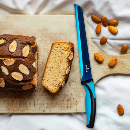 Kitchen Knife Set - Titanium Coated Blades - SnagItCo.