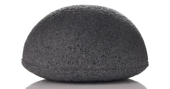 Konjaku & Charcoal Exfoliating Sponge - NOW 50% OFF - SnagItCo.