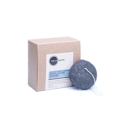 Konjaku & Charcoal Exfoliating Sponge - NOW 50% OFF - SnagItCo.