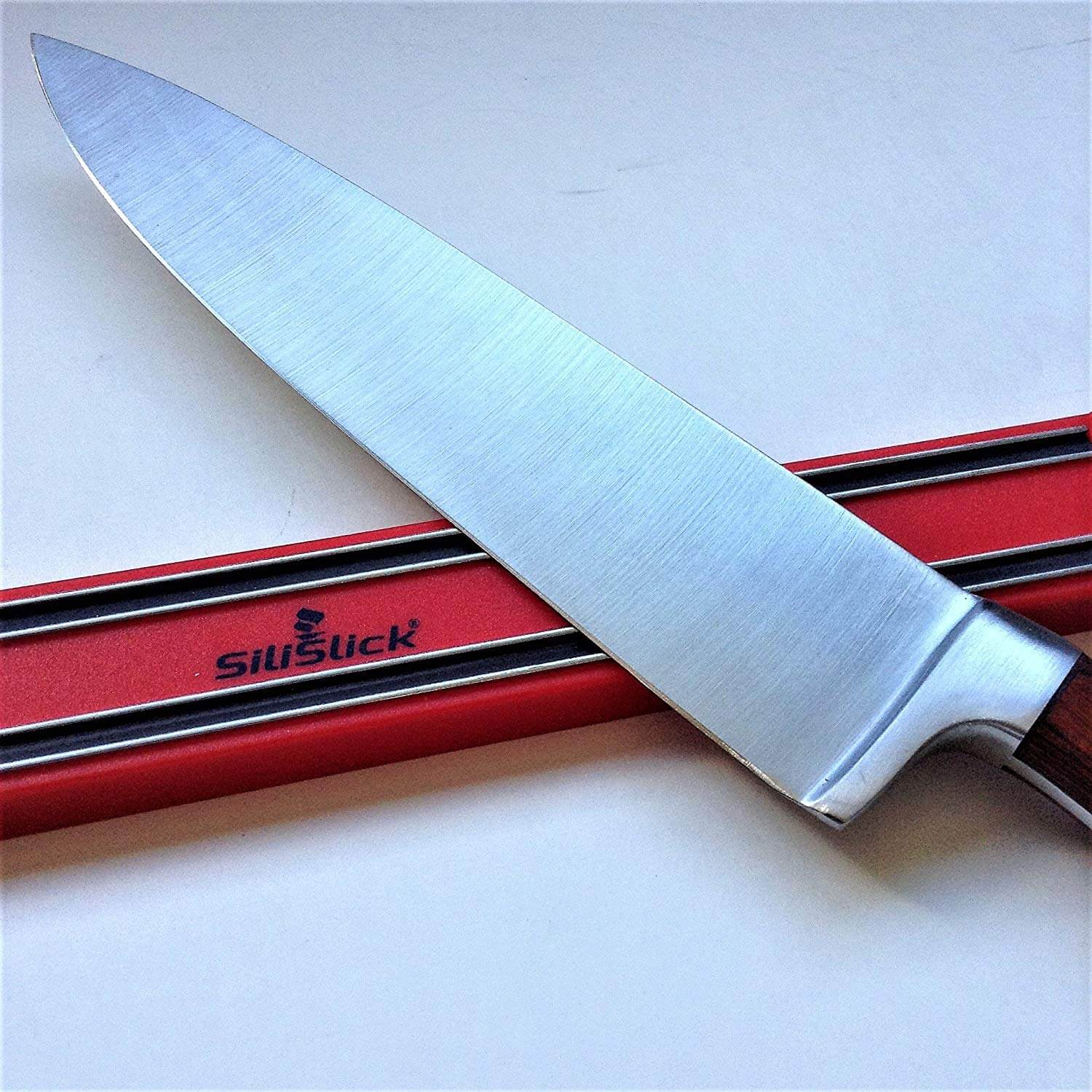 Magnetic Knife Tool Rack - 2 Red - SnagItCo.