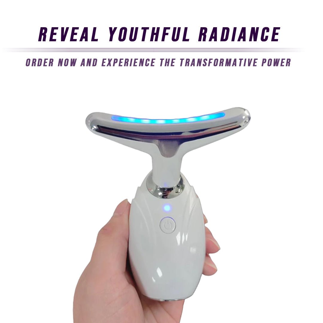 Neck & Face Lifting LED Therapy Device - SnagItCo.