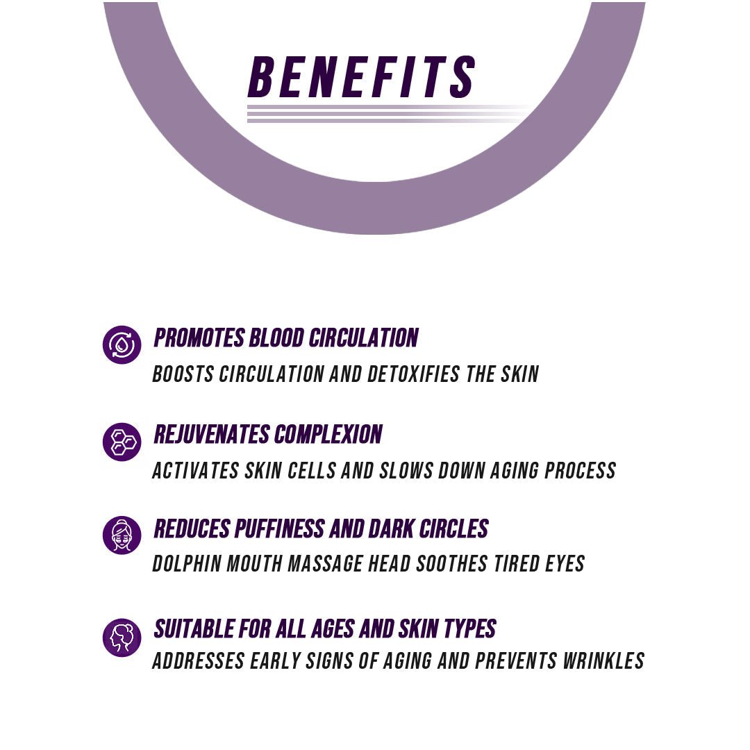 Neck & Face Lifting LED Therapy Device - SnagItCo.