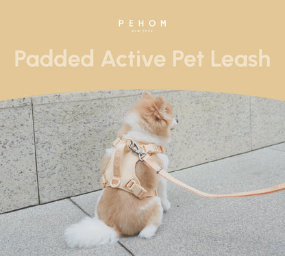 PADDED ACTIVE PET LEASH - APRICOT - SnagItCo.