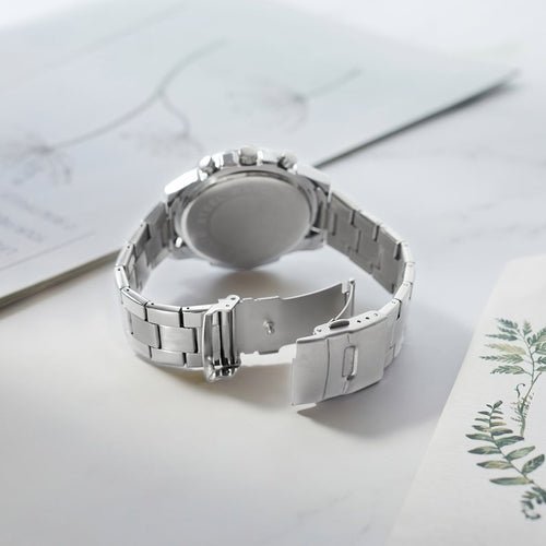 Personalized Mens Watch, Boyfriend Gift, Anniversary Gift - SnagItCo.