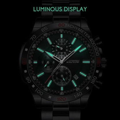 Personalized Mens Watch, Boyfriend Gift, Anniversary Gift - SnagItCo.