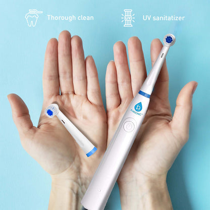 Pursonic Advanced Smile Care Bundle – LED Whitening Kit, Whitening Strips, & Electric Toothbrush - SnagItCo.