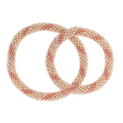 Rose Gold Mommy & Me Bracelets - SnagItCo.
