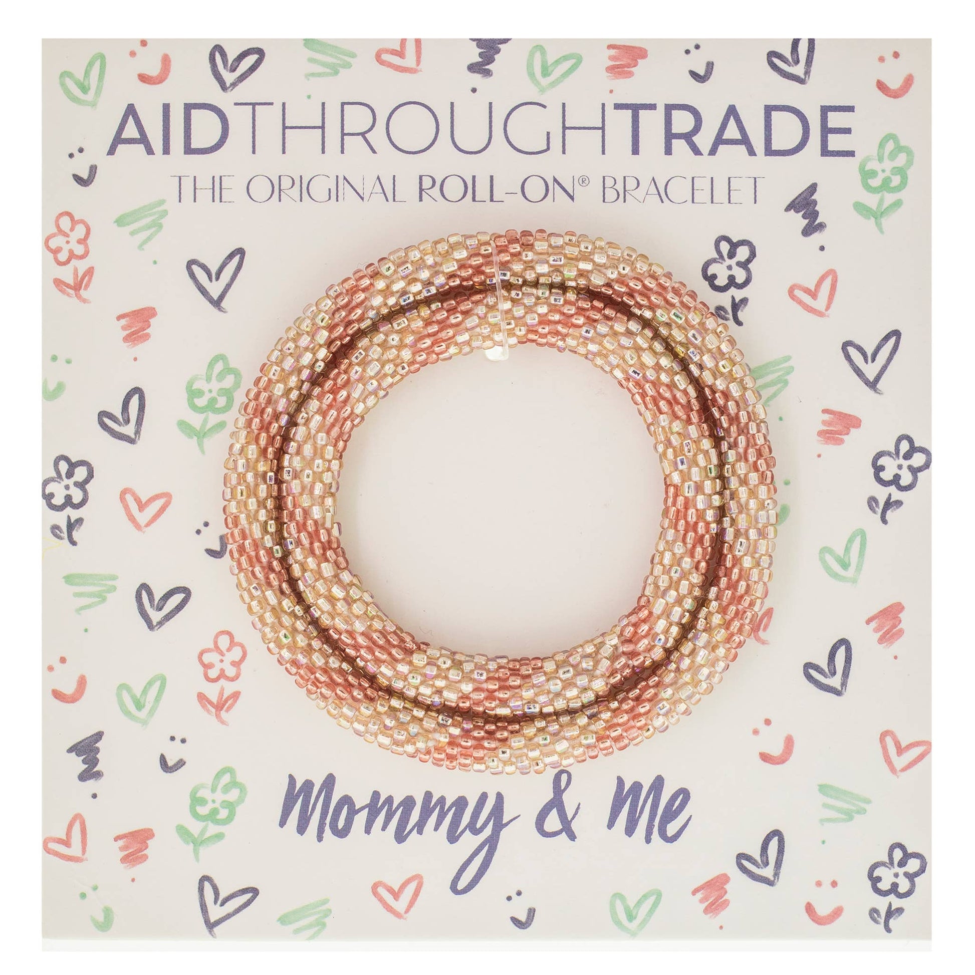 Rose Gold Mommy & Me Bracelets - SnagItCo.