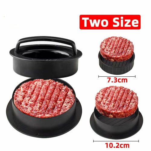 Round Hamburger Meat Press Maker - SnagItCo.