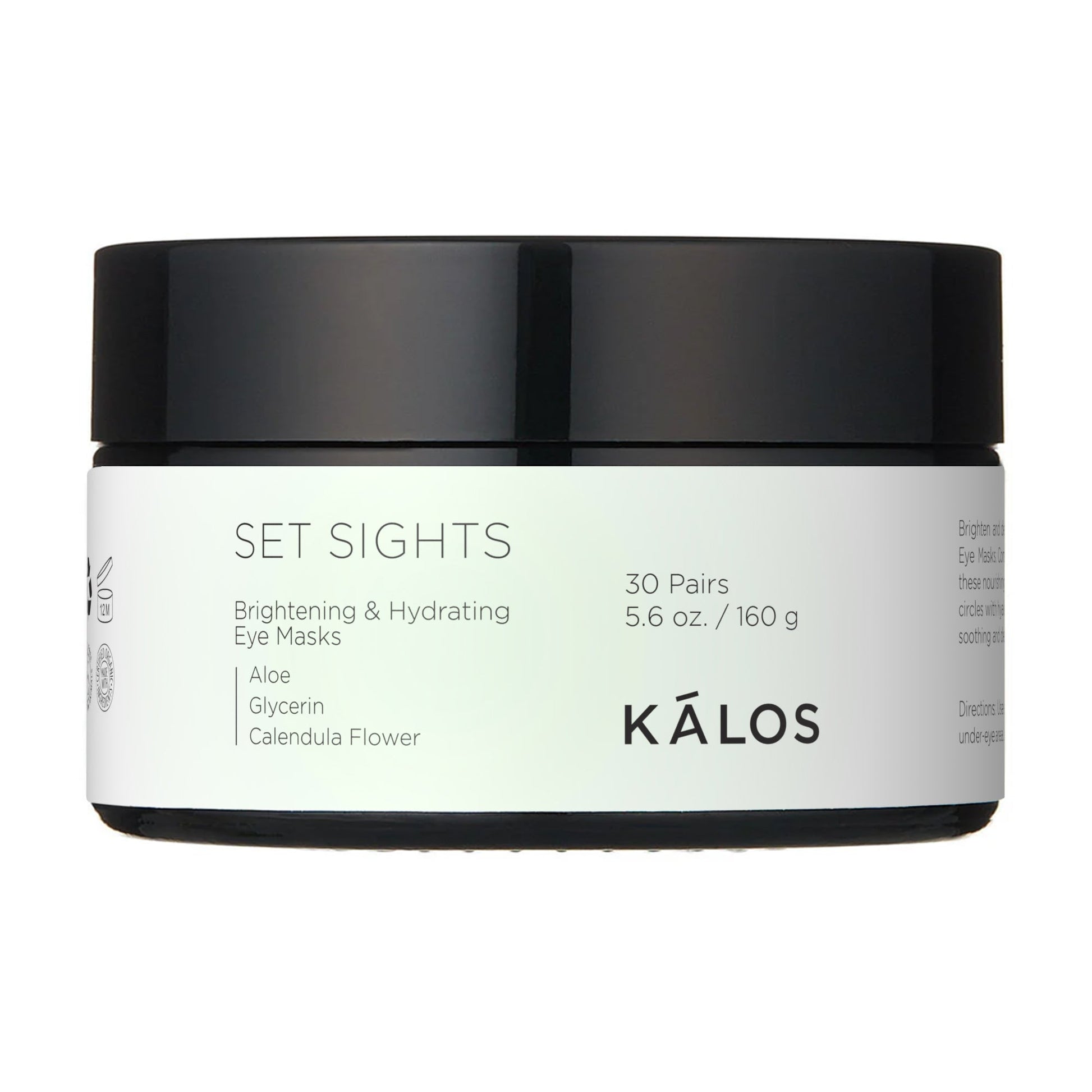 Set Sights | Brightening & Hydrating Eye Masks - SnagItCo.