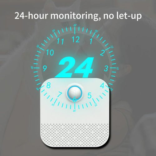 Smart Cat Odor Purifier for Cat Litter Box Deodorizer Dog Air Cleaner - SnagItCo.