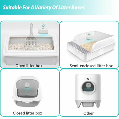 Smart Cat Odor Purifier for Cat Litter Box Deodorizer Dog Air Cleaner - SnagItCo.