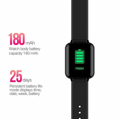 Smart Fit Total Wellness And Sports Activity Watch - SnagItCo.