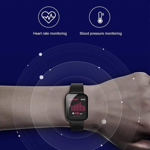 Smart Fit Total Wellness And Sports Activity Watch - SnagItCo.