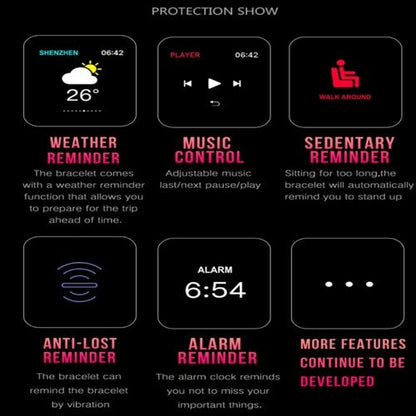 Smart Fit Total Wellness And Sports Activity Watch - SnagItCo.