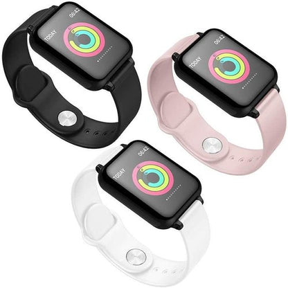 Smart Fit Total Wellness And Sports Activity Watch - SnagItCo.