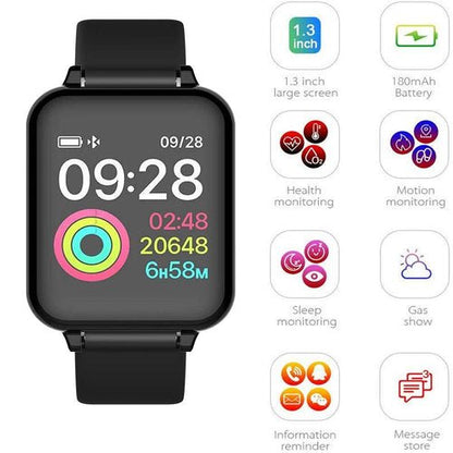 Smart Fit Total Wellness And Sports Activity Watch - SnagItCo.
