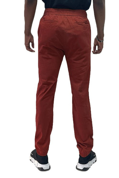 Solid Jogger Pants J133 - SnagItCo.