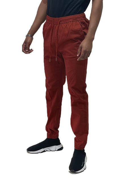 Solid Jogger Pants J133 - SnagItCo.