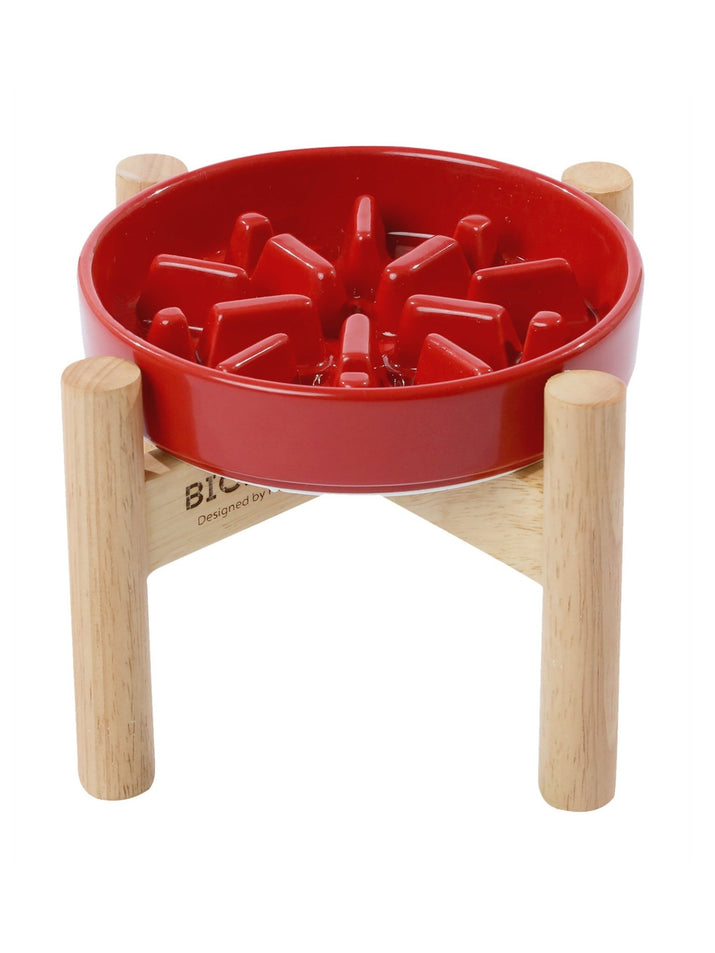 [Spark] Slow Feeder Dog Bowls - Red / Green / Blue - SnagItCo.