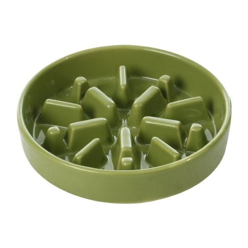 [Spark] Slow Feeder Dog Bowls - Red / Green / Blue - SnagItCo.