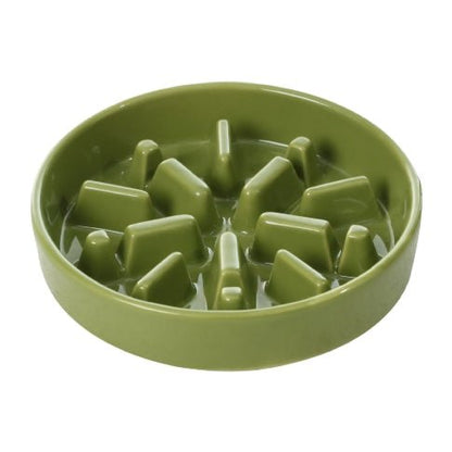 [Spark] Slow Feeder Dog Bowls - Red / Green / Blue - SnagItCo.
