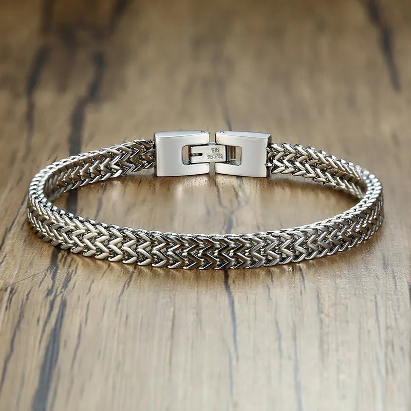 Stainless Steel Bracelet for All - SnagItCo.