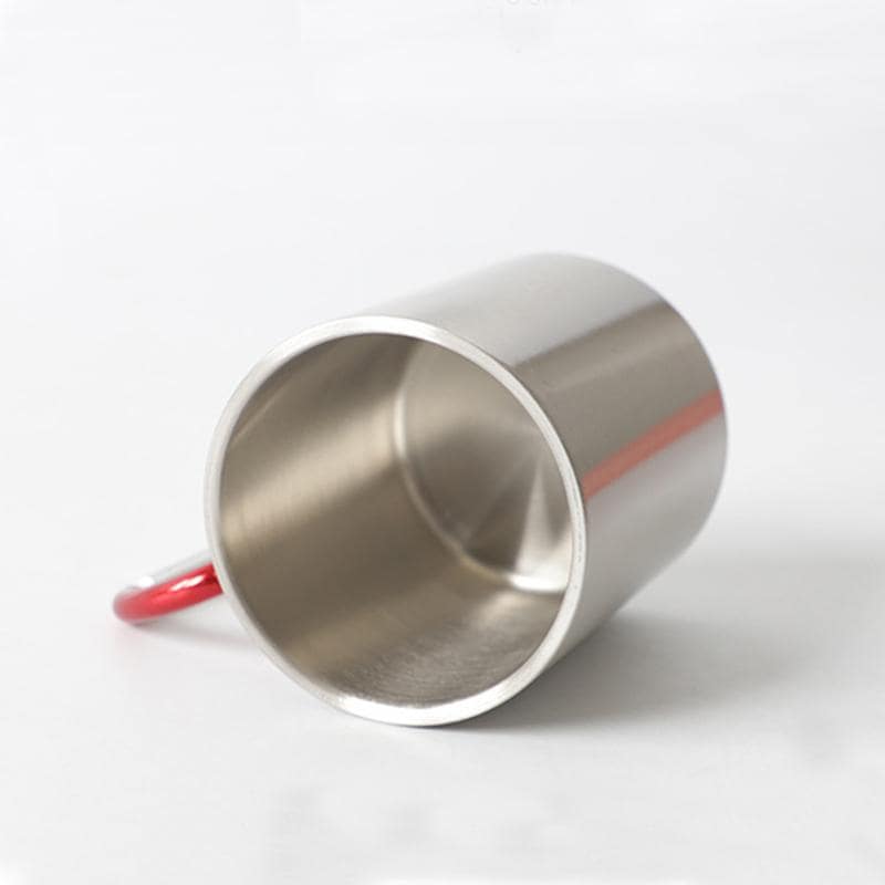 Stainless Steel Double Wall Carabiner Mug 10oz - SnagItCo.