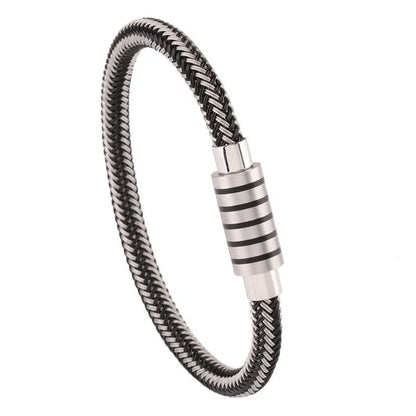 Titanium Bracelet for Him - SnagItCo.