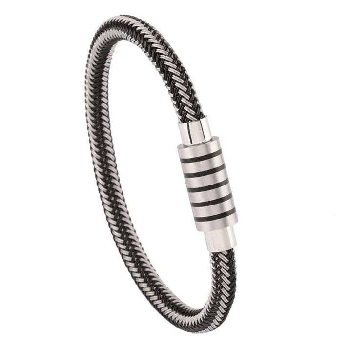 Titanium Bracelet for Him - SnagItCo.