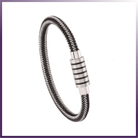 Titanium Bracelet for Him - SnagItCo.