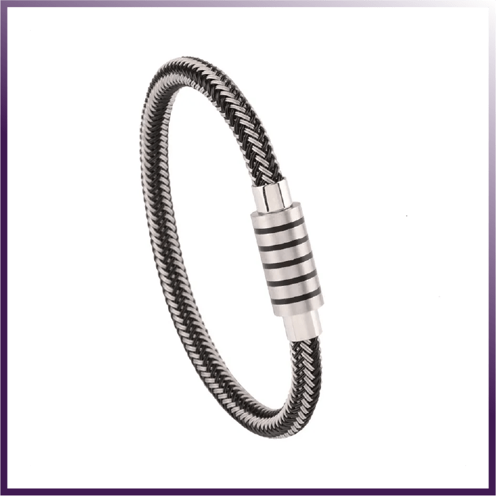 Titanium Bracelet for Him - SnagItCo.