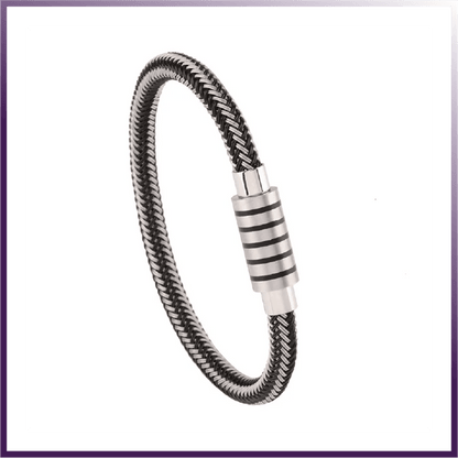 Titanium Bracelet for Him - SnagItCo.