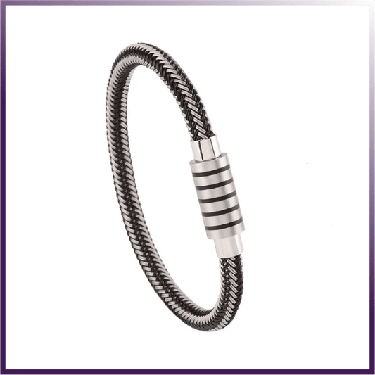 Titanium Bracelet for Him - SnagItCo.